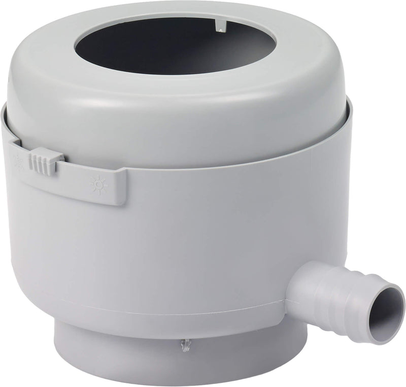 Water butt connector diverter - self cleaning rainwater filter for dow