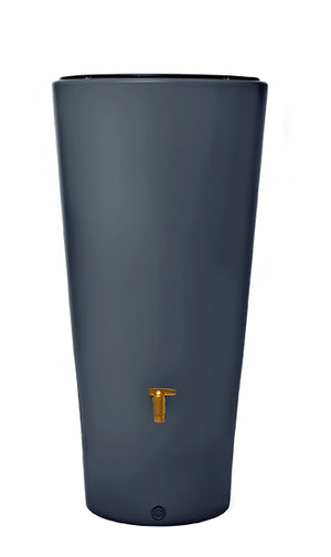 Vaso 2 in 1 water tank butt with planter - 220 litre