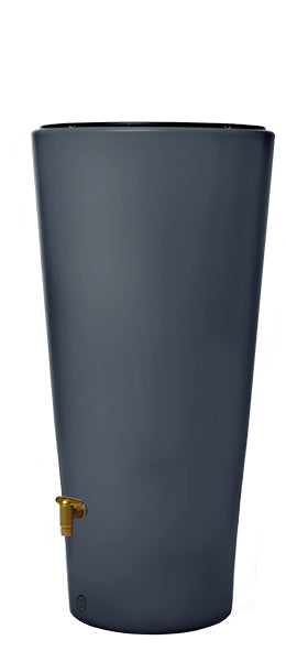 Vaso 2 in 1 water tank butt with planter - 220 litre