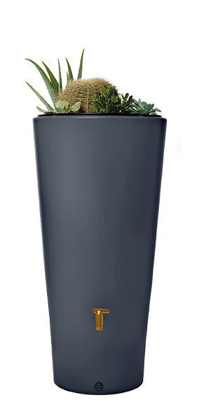Vaso 2 in 1 water tank butt with planter - 220 litre