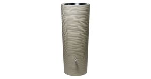 Natura 2 in 1 Water Butt with Top Planter - Freeflush Rainwater Harvesting Ltd. 