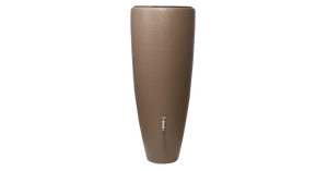 Elegant 300 litre modern rainwater harvesting water butt planter - Freeflush Rainwater Harvesting Ltd. 