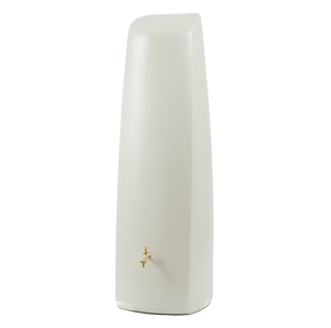 Elegant 400l modern water butt including free tap - Freeflush Rainwater Harvesting Ltd. 