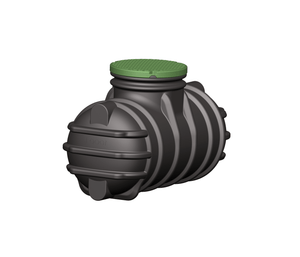 1,000 litre compact underground rainwater tank - Freeflush Rainwater Harvesting Ltd. 