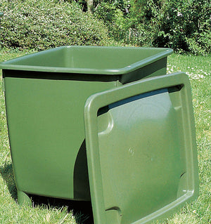 Square water butt Heavy version 200, 300 and 500 litre - Freeflush Rainwater Harvesting Ltd. 