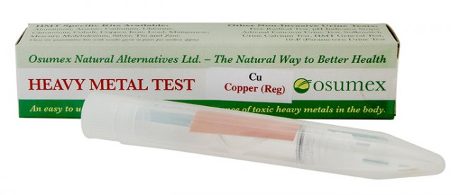 Quick Test Kit for Copper (Cu) (1 test)