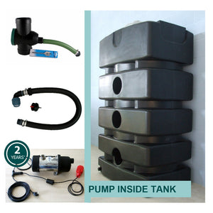 1500l Rainwater Utility Tank - Freeflush Rainwater Harvesting Ltd. 