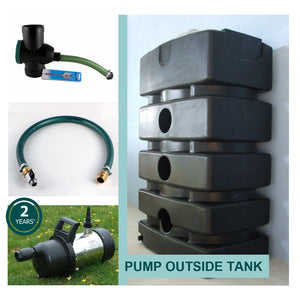 1500l Rainwater Utility Tank - Freeflush Rainwater Harvesting Ltd. 
