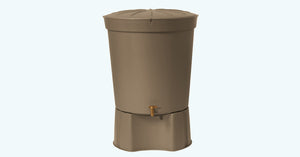 Siena water butt 300 litre - Freeflush Rainwater Harvesting Ltd. 