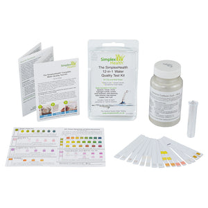 Complete Home Water Quality Test Kit