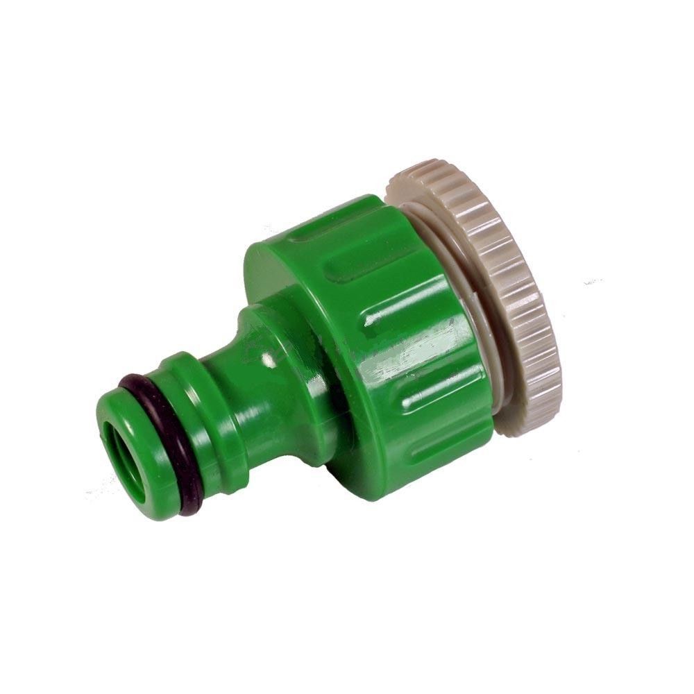 Hose snap lock tap connector 1/2" & 3/4" - Freeflush Rainwater Harvesting Ltd. 