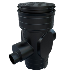 Silt Guard 500 Series Silt Trap for 160-225mm Pipework with Filter Bucket and Access Cover