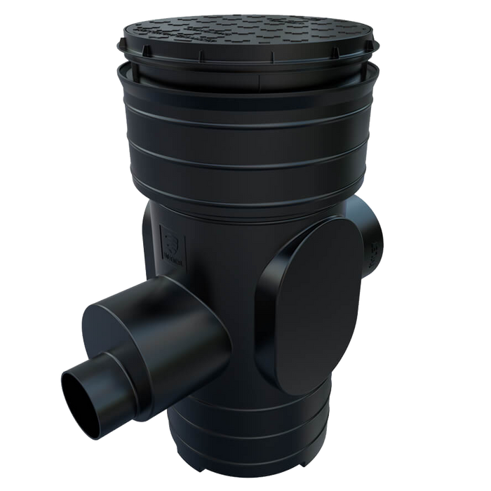 Silt Guard 500 Series Silt Trap for 160-225mm Pipework with Filter Bucket and Access Cover