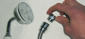 Shower Water Saving Flow Regulator - Freeflush Rainwater Harvesting Ltd. 