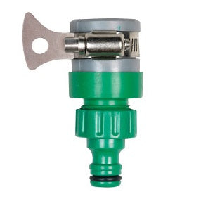 Snap Action Tap Connector with Jubilee Clip - Freeflush Rainwater Harvesting Ltd. 