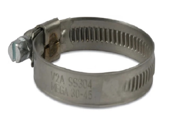 Stainless Steel Hose Clip (Jubilee Style) compression clip