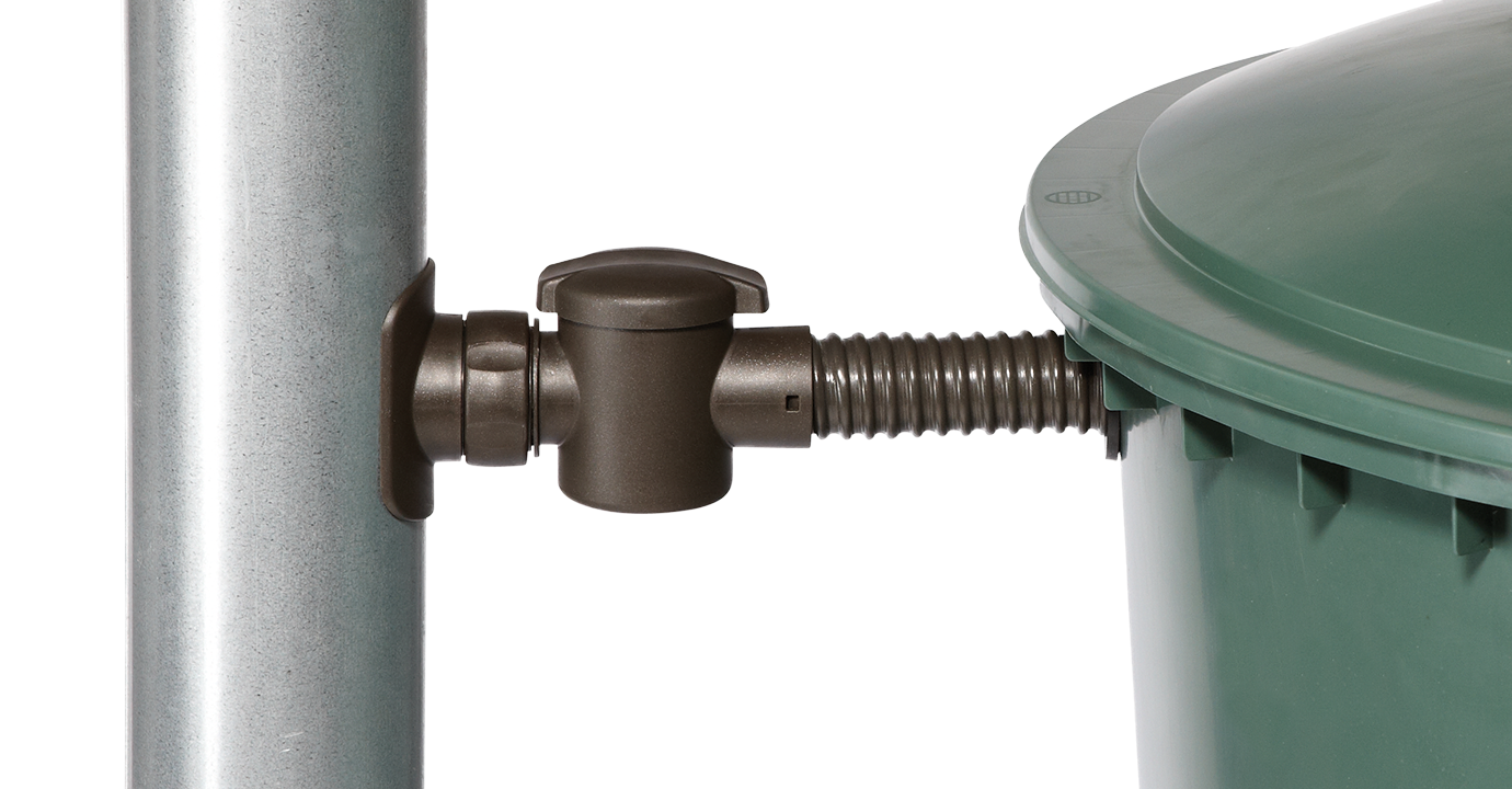 Rain Collector Speedy fit water butt filter for circular downpipes