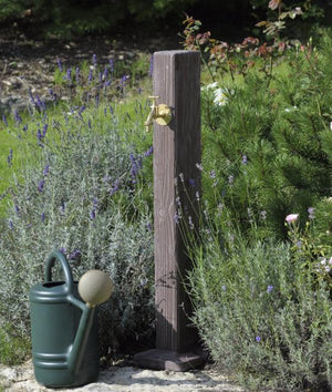 Watering Posts Original, Natural, Wood - Freeflush Rainwater Harvesting Ltd. 