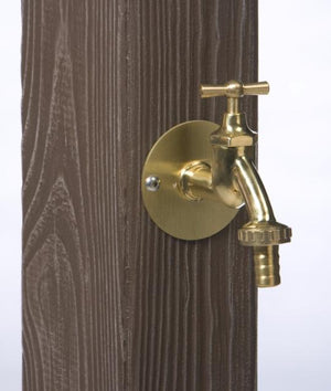 Watering Posts Original, Natural, Wood - Freeflush Rainwater Harvesting Ltd. 