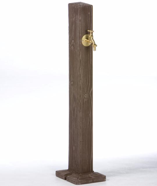 Watering Posts Original, Natural, Wood Freeflush Water Management Ltd.