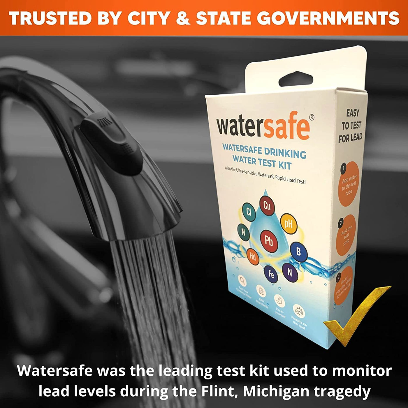Watersafe Water Test Kit – Freeflush Water Management Ltd.