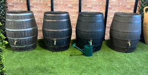 235 litre Barrico Hogshead rain water barrel water butt