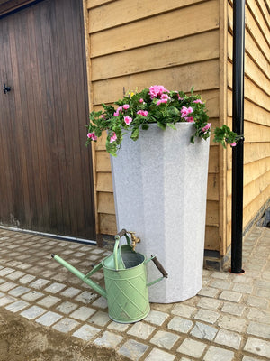 Midi Metropolitan Water Butt Planter 165 Litre