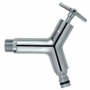 Brass or chrome water butt tap - Freeflush Rainwater Harvesting Ltd. 