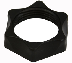 3/4" Plastic Backnut - Freeflush Rainwater Harvesting Ltd. 