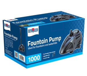 1000 lph Fountain Pump