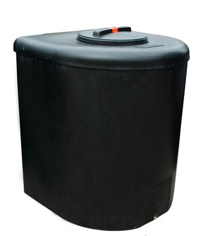 D-Shaped Water Tank 710L and 1000L - Freeflush Rainwater Harvesting Ltd. 