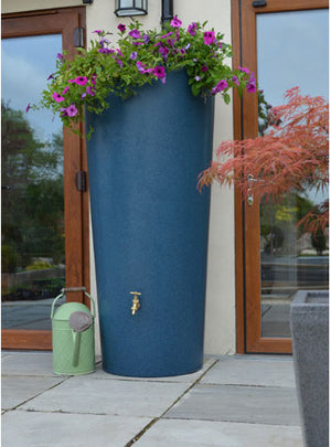 380L Tall City Water Butt Planter - Freeflush Rainwater Harvesting Ltd. 