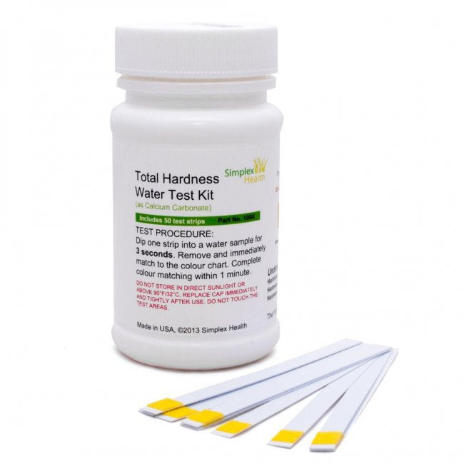 Total Hardness Test Strips (50 strips)