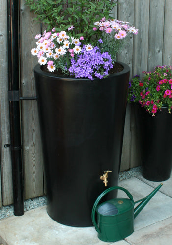 City Water Butt Planter 180 Litre