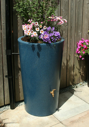 City Water Butt Planter 180 Litre