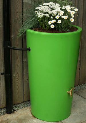 City Water Butt Planter 180 Litre