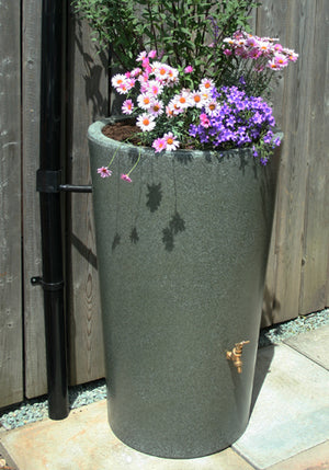 City Water Butt Planter 180 Litre