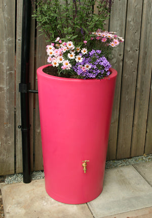 255 Litre Metropolitan Water Butt Planter