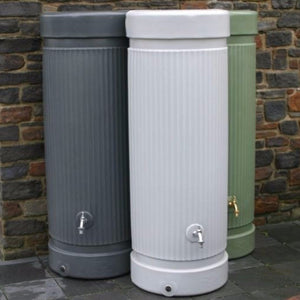 Column Water Butt – 300 & 500 Litres - Freeflush Rainwater Harvesting Ltd. 