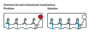 Flow Regulator (restrictor)  Insert 15mm compression fit - Freeflush Rainwater Harvesting Ltd. 