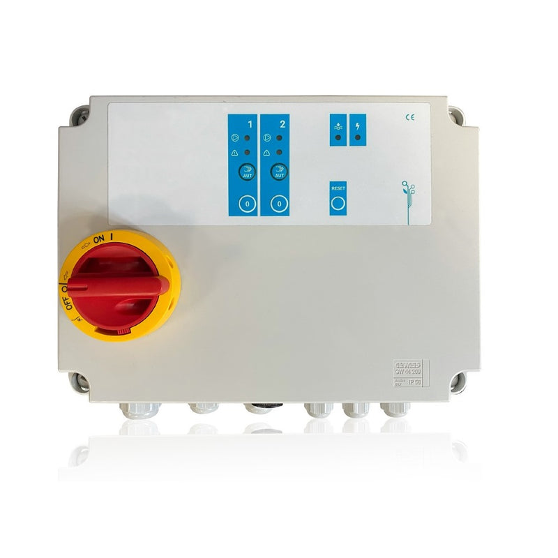 Pump Protection Module Pump Controller and Protection Unit For 2 (3ph/1ph Switches)