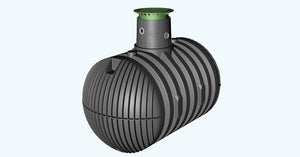 Carat XL SuDS rainwater attenuation underground tank - Freeflush Rainwater Harvesting Ltd. 