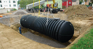 Carat XXL underground tank - Freeflush Rainwater Harvesting Ltd. 