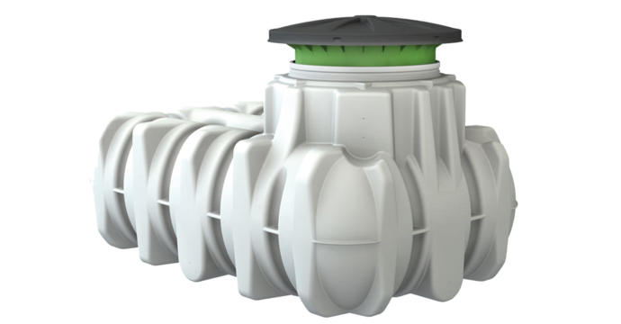 Platin drinking water reservoir 1500 to 15000 litre
