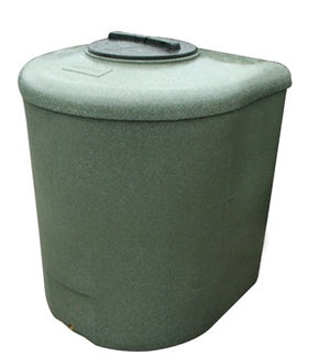 D-Shaped Water Tank 710L and 1000L - Freeflush Rainwater Harvesting Ltd. 