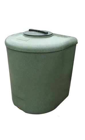 D-shaped 1000 Litre Water Tank