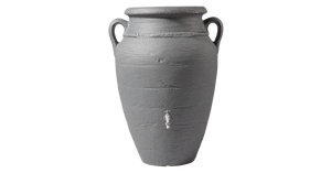 Antique amphora terracotta vase water butt, 250, 360 and 600 litre capacity - Freeflush Rainwater Harvesting Ltd. 