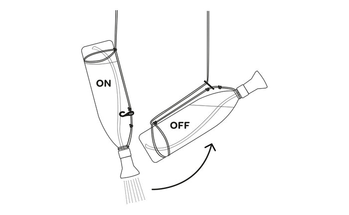 Bottleshower™ Cord Hanging Harness for 1.5/2litre bottles