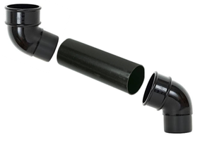 Downpipe offset kit - Freeflush Rainwater Harvesting Ltd. 