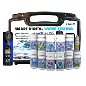 eXact® Micro 20 Water Testing Photometer with Bluetooth® Pool Kit